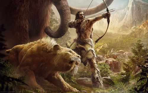 Jual Poster far cry primal 04 GWP1102