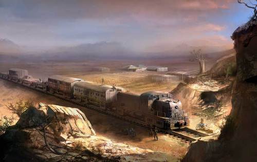 Jual Poster Far Cry Trains 2 1ZM0703