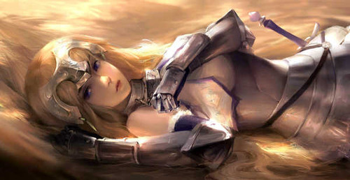 Jual Poster Fate Grand Order Jeanne d 'Arc Ruler Beautiful 1ZM0706