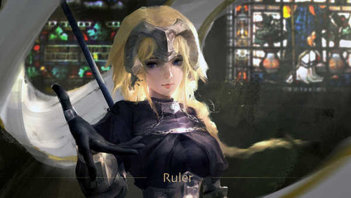 Jual Poster Fate Grand Order Jeanne d 'Arc Ruler Hands Glove 1ZM0708