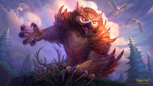 Jual Poster Fenrir (Smite) Video Game Smite 1060515APC