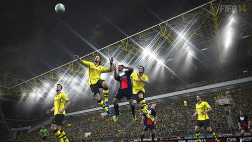 Jual Poster Fifa14 Video Game FIFA 14 468964APC
