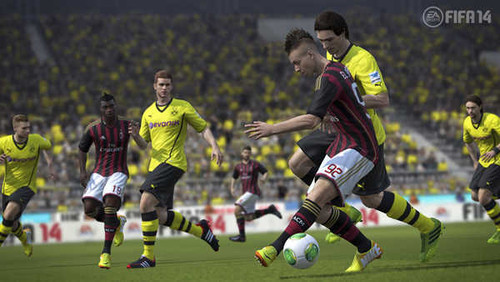 Jual Poster Fifa14 Video Game FIFA 14 473259APC