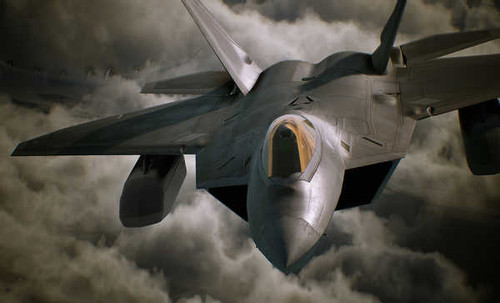 Jual Poster Fighter Airplane Airplane Ace Combat 7 Skies 1ZM0720