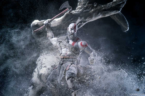 Jual Poster Figurine Kratos (God Of War) God of War God of War (2018) 900085APC