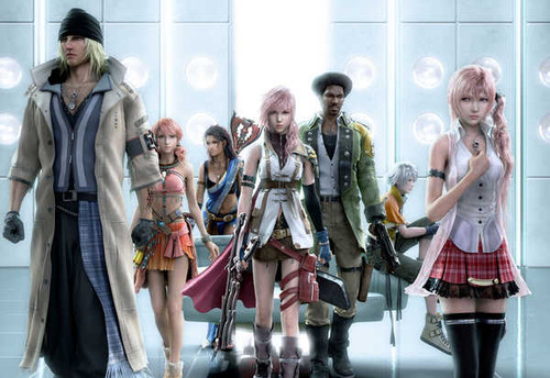 Jual Poster final fantasy artwork 8206WPS