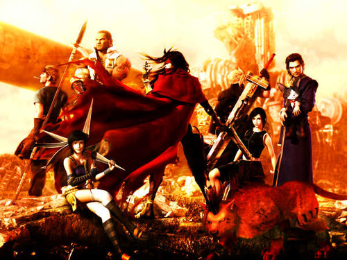 Jual Poster Final Fantasy Dirge of Cerberus Final Fantasy VII 161712APC