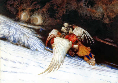 Jual Poster Final Fantasy Final Fantasy IX 781281APC