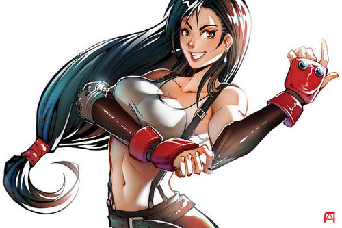 Jual Poster Final Fantasy Final Fantasy VII 617577APC