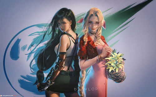 Jual Poster Final Fantasy Final Fantasy VII Remake 1041256APC
