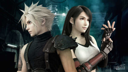 Jual Poster Final Fantasy Final Fantasy VII Remake 1061312APC