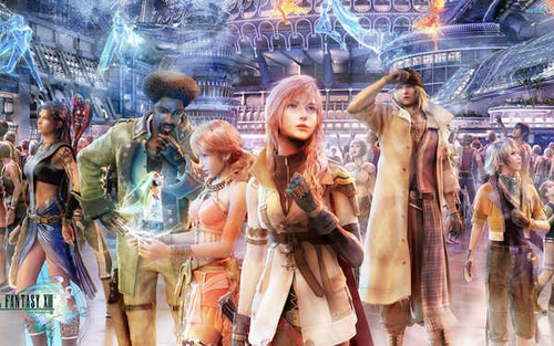 Jual Poster Final Fantasy Final Fantasy XIII 108681APC