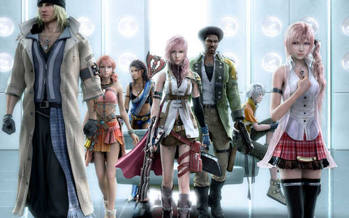Jual Poster Final Fantasy Final Fantasy XIII 854728APC