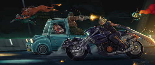 Jual Poster Final Fantasy Final Fantasy XV 1083720APC