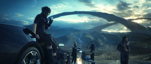 Jual Poster Final Fantasy Final Fantasy XV 109174APC