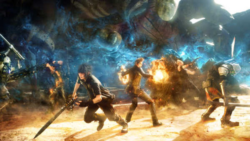 Jual Poster Final Fantasy Final Fantasy XV 695875APC