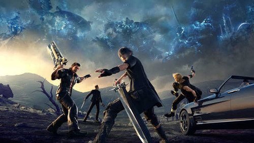Jual Poster Final Fantasy Final Fantasy XV 746998APC