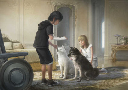Jual Poster Final Fantasy Final Fantasy XV 777932APC