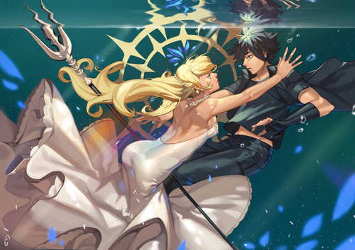 Jual Poster Final Fantasy Final Fantasy XV 801280APC