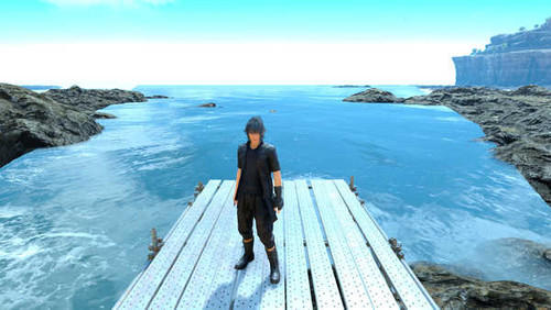 Jual Poster Final Fantasy Final Fantasy XV 923509APC