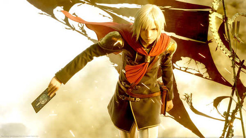 Jual Poster final fantasy type 0 01 GWP3784 Jual Poster final fantasy type 0 01 GWP3784