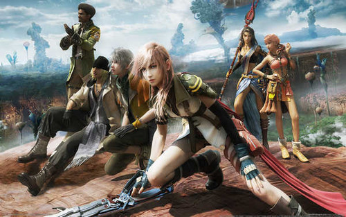 Jual Poster final fantasy xiii 09 GWP1117
