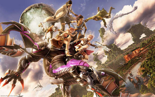 Jual Poster final fantasy xiii 10 GWP1118