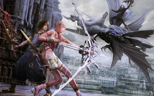 Jual Poster final fantasy xiii 2 02 GWP1122