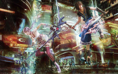 Jual Poster final fantasy xiii 2 03 GWP1123