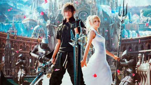 Jual Poster final fantasy xv artwork 7547WPS