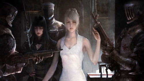 Jual Poster final fantasy xv luna 7226WPS