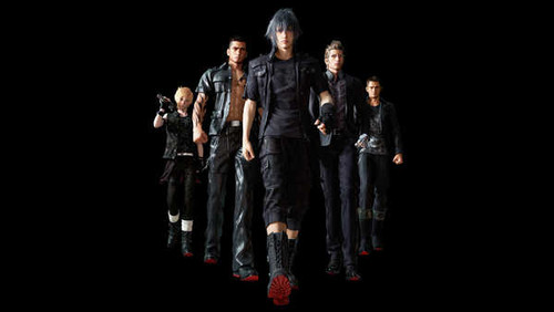 Jual Poster final fantasy xv ps4 xbox 656WPS