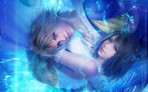 Jual Poster final fantasy x x 2 hd 01 GWP1135