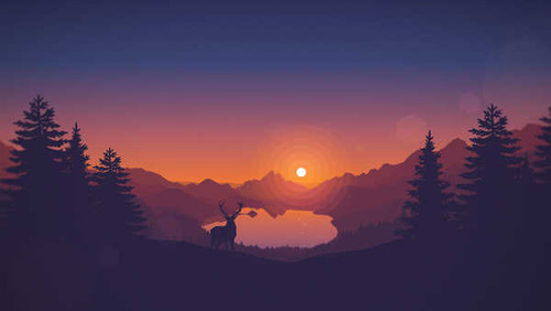 Jual Poster firewatch adventure 569WPS