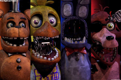 Jual Poster Five Nights at Freddy's Five Nights At Freddy's 2 950651APC