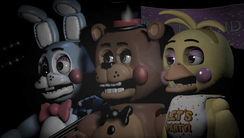 Jual Poster Five Nights at Freddy's Five Nights At Freddy's 2 951267APC