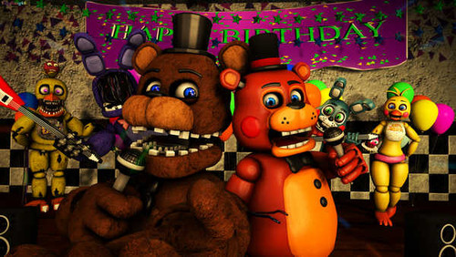 Jual Poster Five Nights at Freddy's Five Nights At Freddy's 2 953653APC