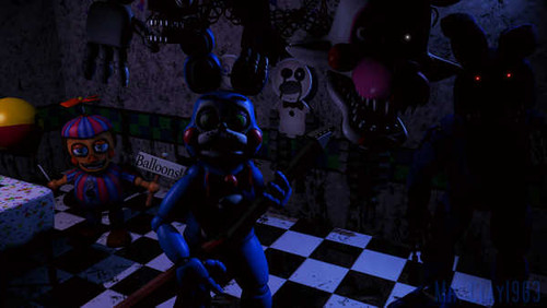 Jual Poster Five Nights at Freddy's Five Nights At Freddy's 2 960346APC