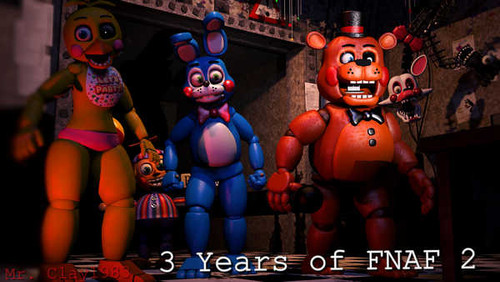 Jual Poster Five Nights at Freddy's Five Nights At Freddy's 2 960358APC