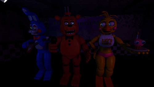 Jual Poster Five Nights at Freddy's Five Nights At Freddy's 2 960563APC