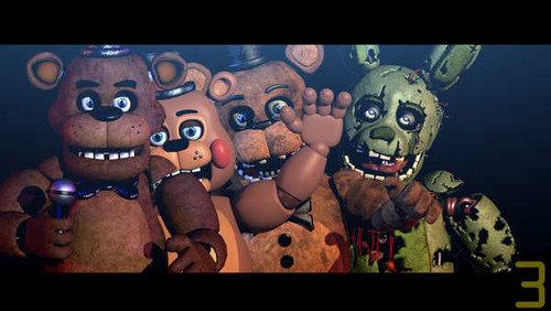 Jual Poster Five Nights at Freddy's Five Nights at Freddy's 3 950781APC