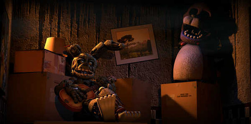 Jual Poster Five Nights at Freddy's Five Nights at Freddy's 3 952191APC