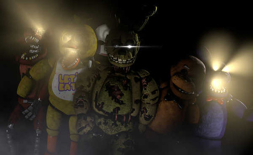 Jual Poster Five Nights at Freddy's Five Nights at Freddy's 3 952234APC