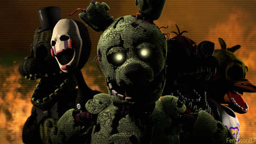 Jual Poster Five Nights at Freddy's Five Nights at Freddy's 3 952238APC