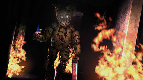 Jual Poster Five Nights at Freddy's Five Nights at Freddy's 3 952239APC