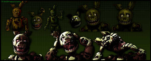 Jual Poster Five Nights at Freddy's Five Nights at Freddy's 3 952808APC