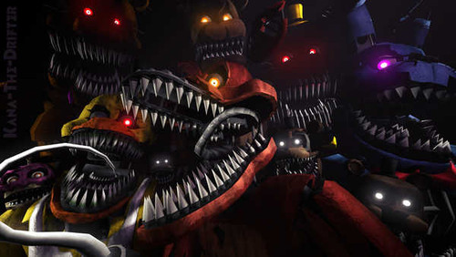 Jual Poster Five Nights at Freddy's Five Nights at Freddy's 4 949753APC