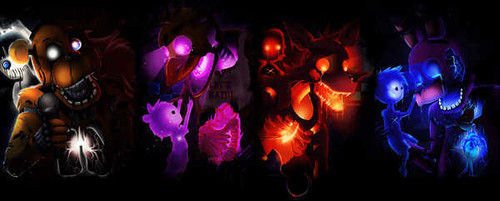 Jual Poster Five Nights at Freddy's Five Nights at Freddy's 4 949769APC