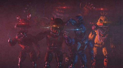 Jual Poster Five Nights at Freddy's Five Nights at Freddy's 4 949953APC