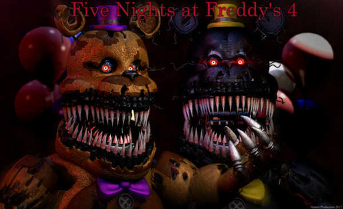Jual Poster Five Nights at Freddy's Five Nights at Freddy's 4 950733APC